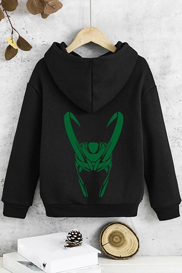 Çocuk Floki Baskılı Sweatshirt - FLO 3 Al 1 Öde