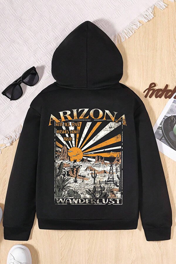 Arizona Baskılı Erkek - Kız Çocuk Rahat Kalıp Sweatshirt - FLO 3 Al 1 Öde