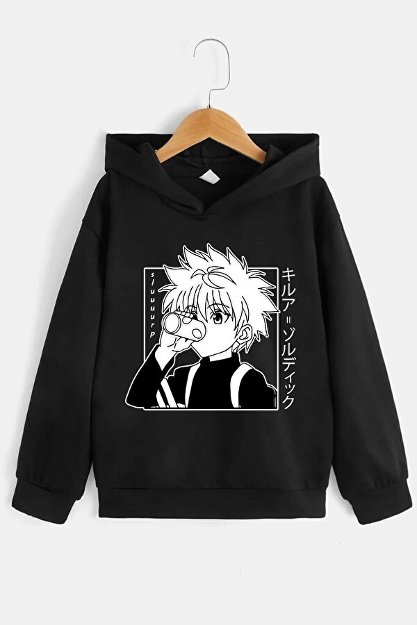 Çocuk Killua Zoldyck Baskılı Sweatshirt - FLO 3 Al 1 Öde