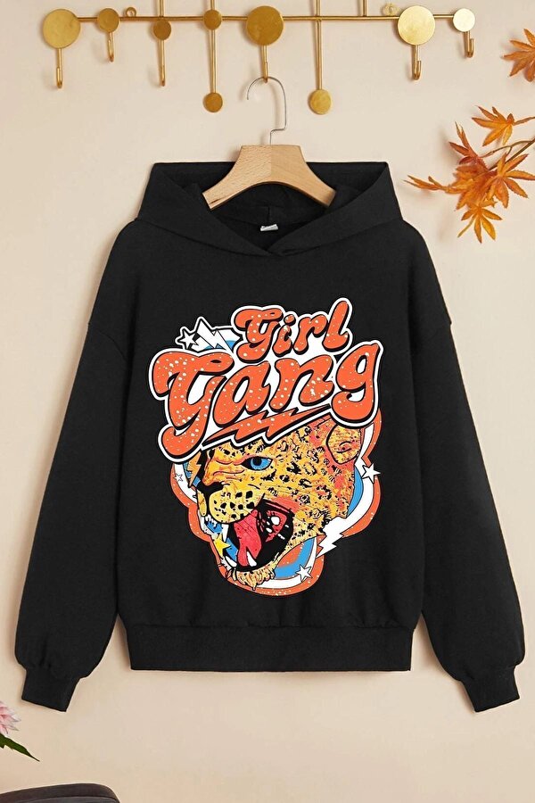 Çocuk Girl Gang Baskılı Sweatshirt - FLO 3 Al 1 Öde