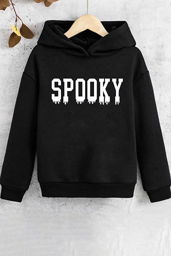 Çocuk Spooky Baskılı Sweatshirt - FLO 3 Al 1 Öde