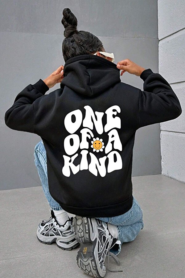 One Of a Kind Baskılı Erkek - Kız Çocuk Rahat Kalıp Sweatshirt - FLO 3 Al 1 Öde