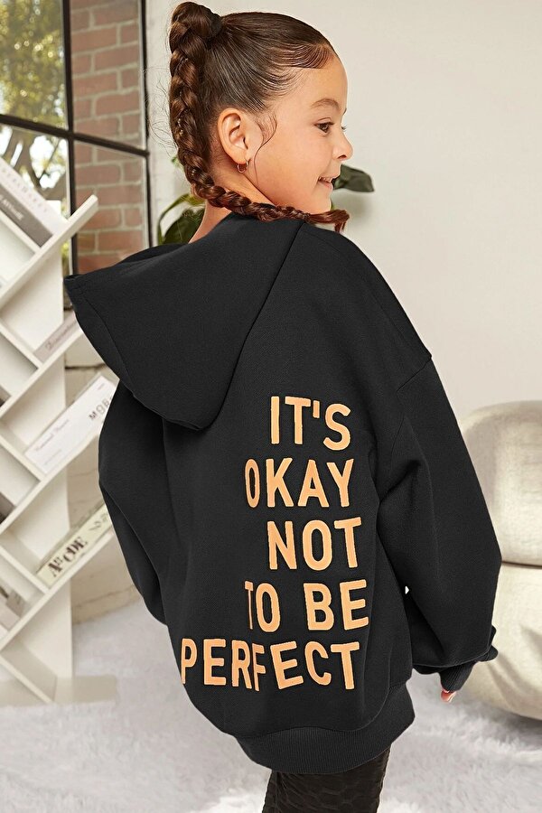 Çocuk It's Okay Baskılı Sweatshirt - FLO 3 Al 1 Öde