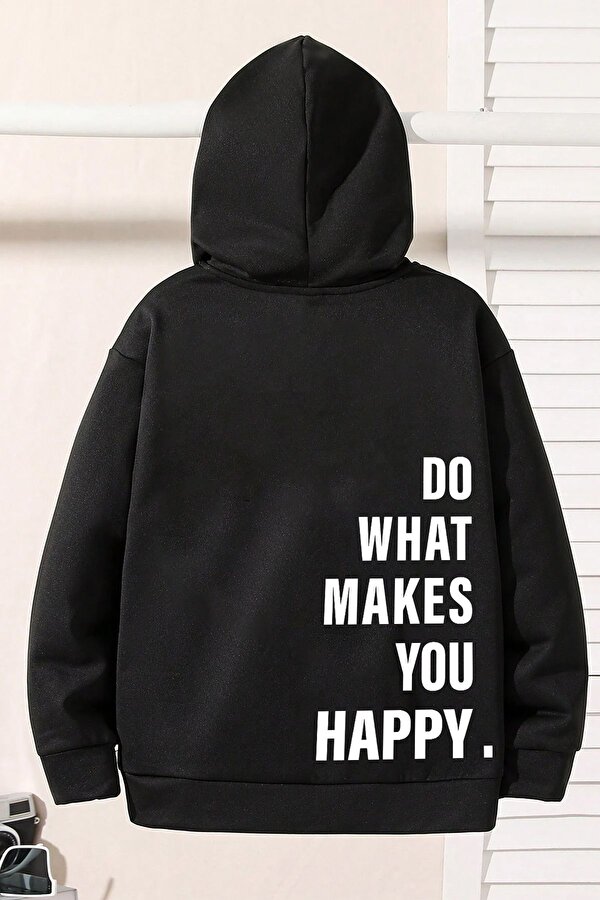 Do What Baskılı Erkek - Kız Çocuk Rahat Kalıp Sweatshirt - FLO 3 Al 1 Öde
