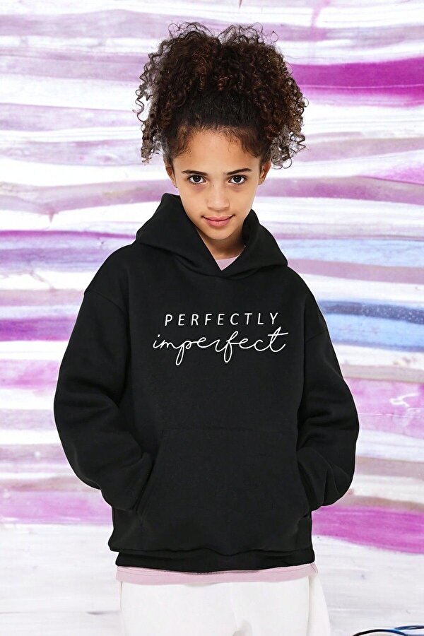 Perfectly Baskılı Erkek - Kız Çocuk Rahat Kalıp Sweatshirt - FLO 3 Al 1 Öde