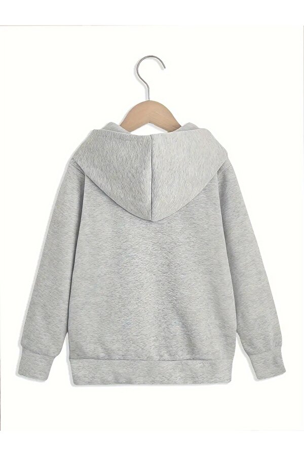 Happy Cherry Baskılı Oversize Çocuk Sweatshirt