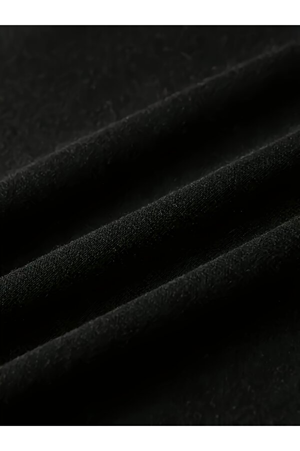 Papatya Baskılı Oversize Çocuk Sweatshirt