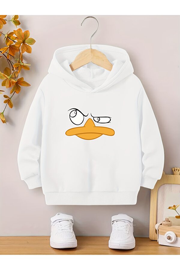 Unisex Duffy Baskılı Oversize Genel - FLO 3 Al 1 Öde