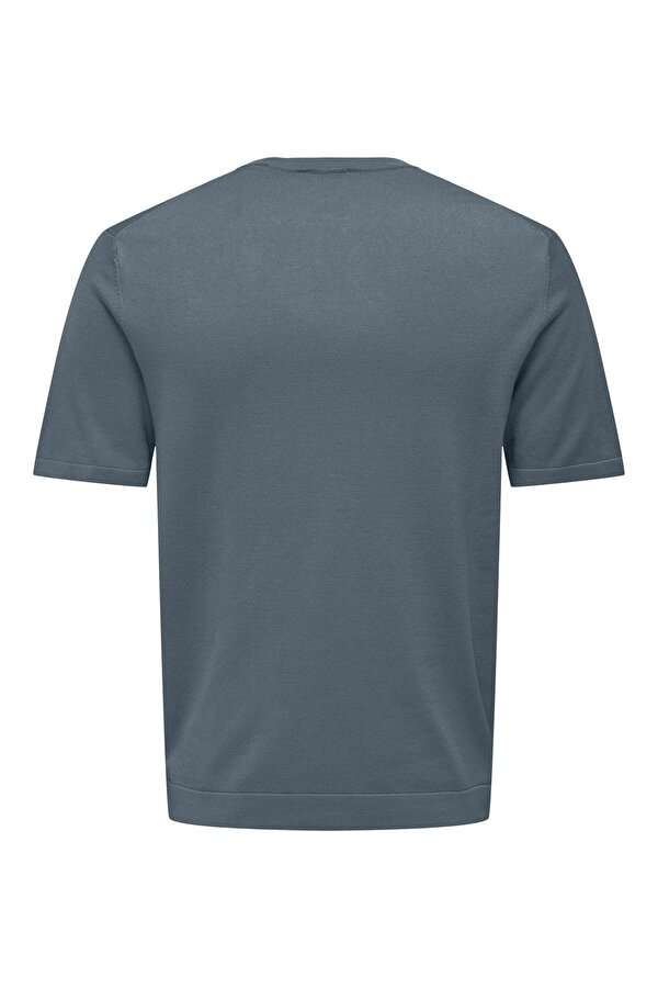 Only & Sons Erkek T Shirt 22022928 HAVACI-MAVİ