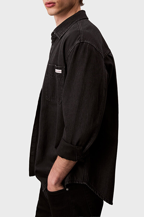 Erkek Kot Gömlek LV04RD765G 57L