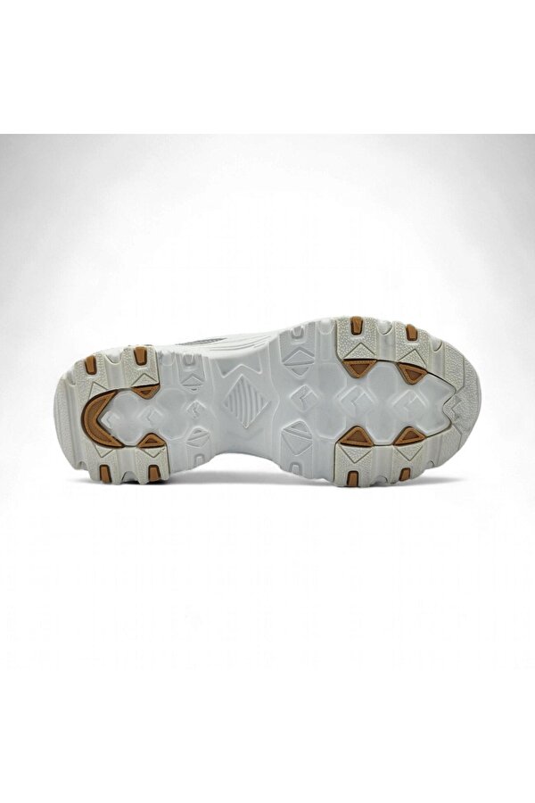 E5112 Ayakkabı Beyaz-Yeşil