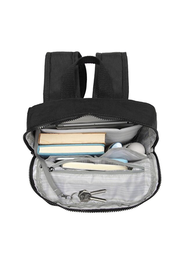 Krinkıl Kumaş Unisex Sırt Çantası 1207