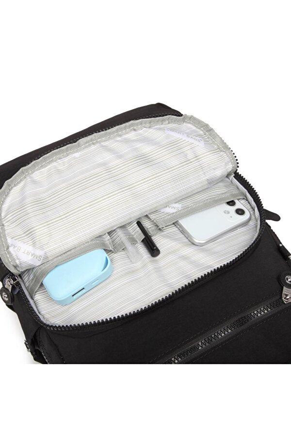 Krinkıl Kumaş Unisex Sırt Çantası 1207