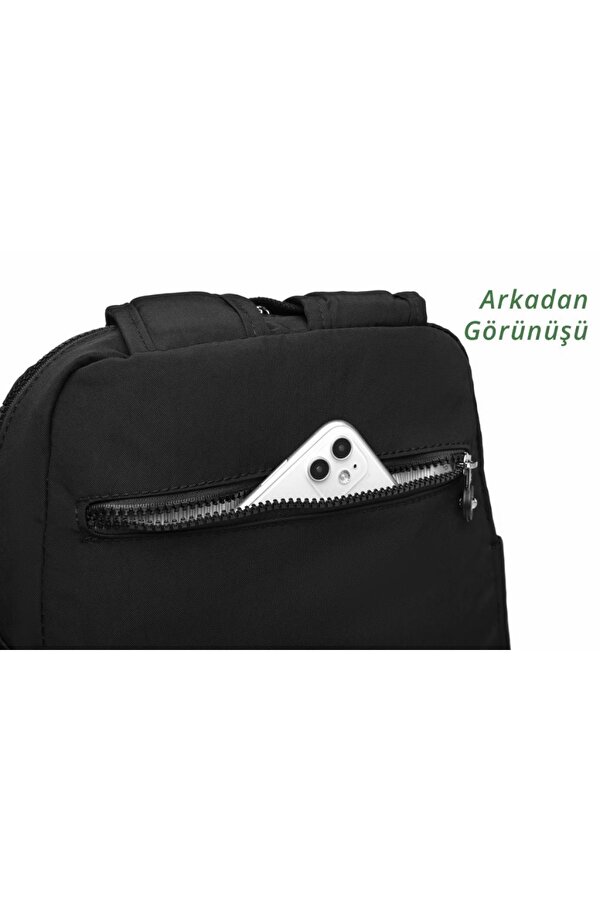 Krinkıl Kumaş Unisex Sırt Çantası 1207
