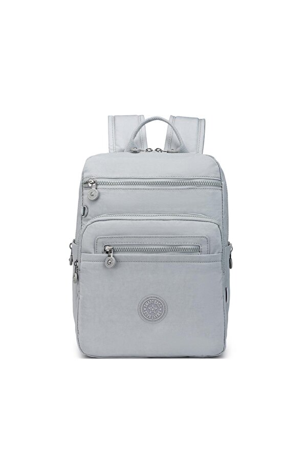 Krinkıl Kumaş Unisex Sırt Çantası 1207