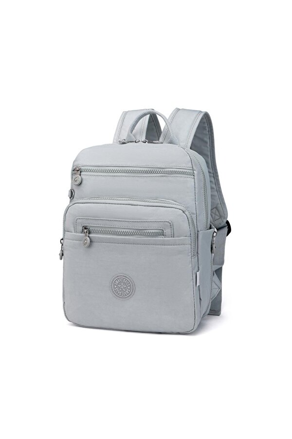 Krinkıl Kumaş Unisex Sırt Çantası 1207