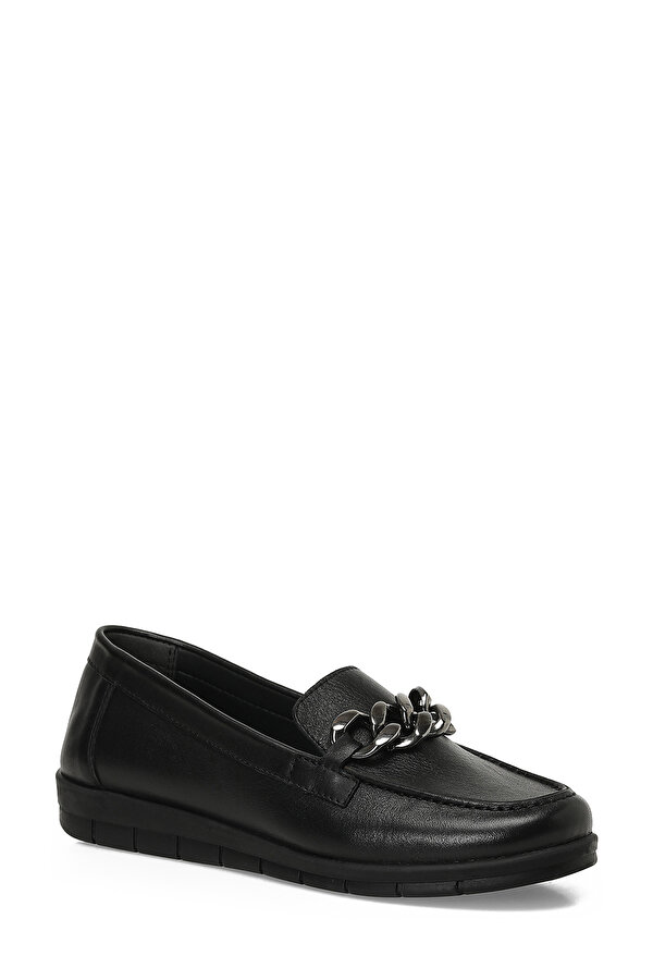 ぽぽ 105077.Z6FX Siyah Kadın Loafer Fiyatları | Flo
