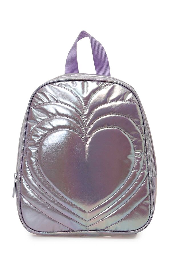 SWEET HEART BPCK 5PR Gümüş Kız Çocuk Sırt Çantası
