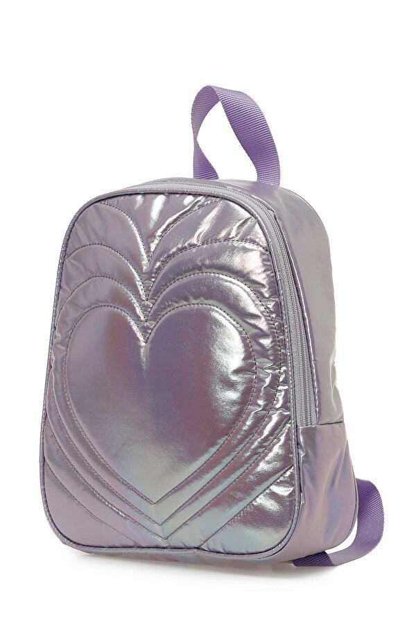 SWEET HEART BPCK 5PR Gümüş Kız Çocuk Sırt Çantası