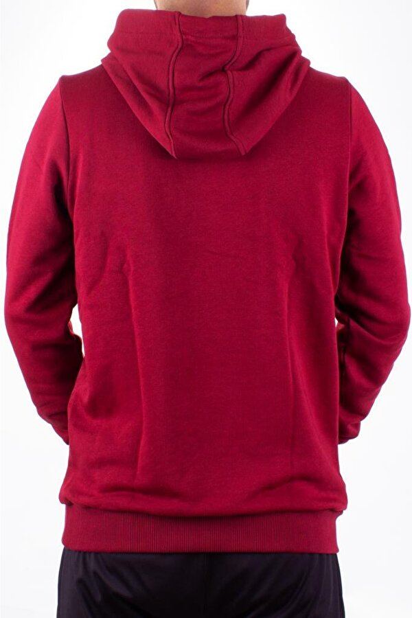 Twister 2732 Bordo Kapüşonlu Erkek Sweatshirt