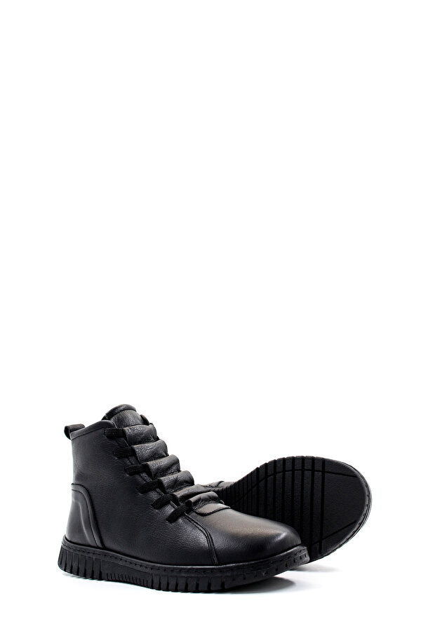 Hakiki Deri  Kadın Klasik Bot 757SZA23662