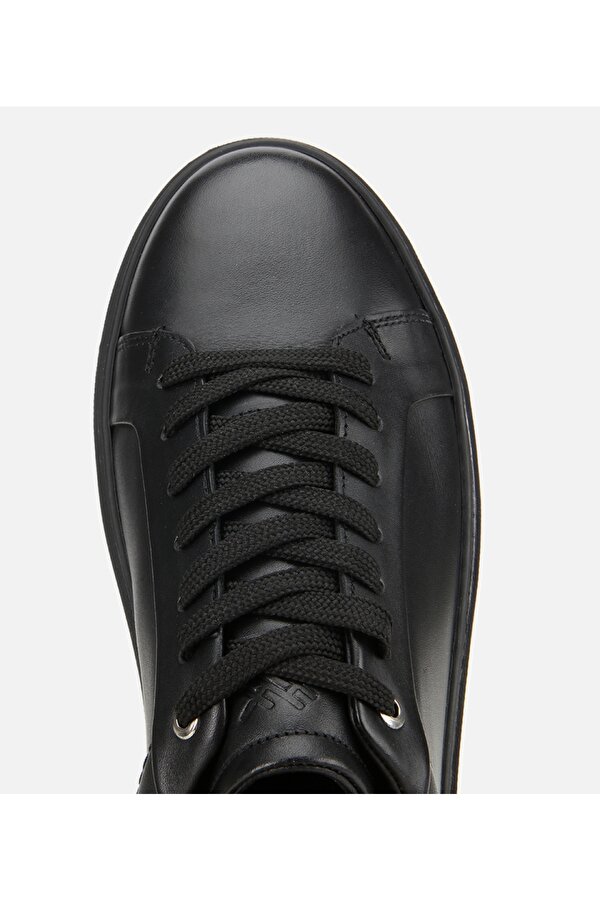 Erkek Deri Siyah Günlük Ayakkabı
