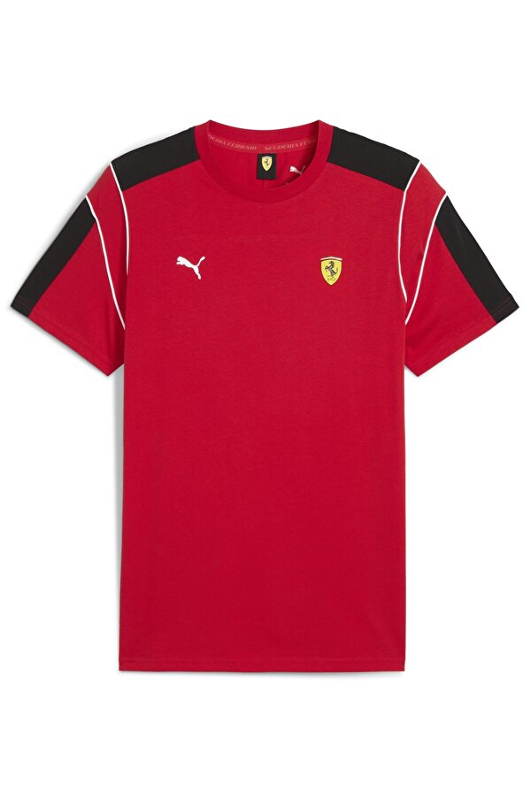 632766 Ferrari MT7 Tee Tişört Erkek T-Shirt