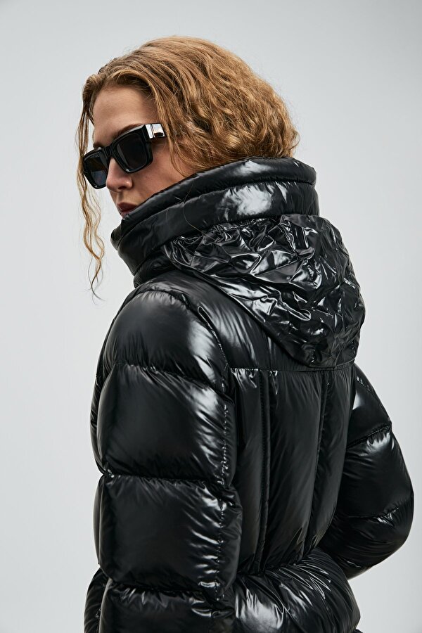 122120044 Flash Kaz Tüyü Kadın Mont