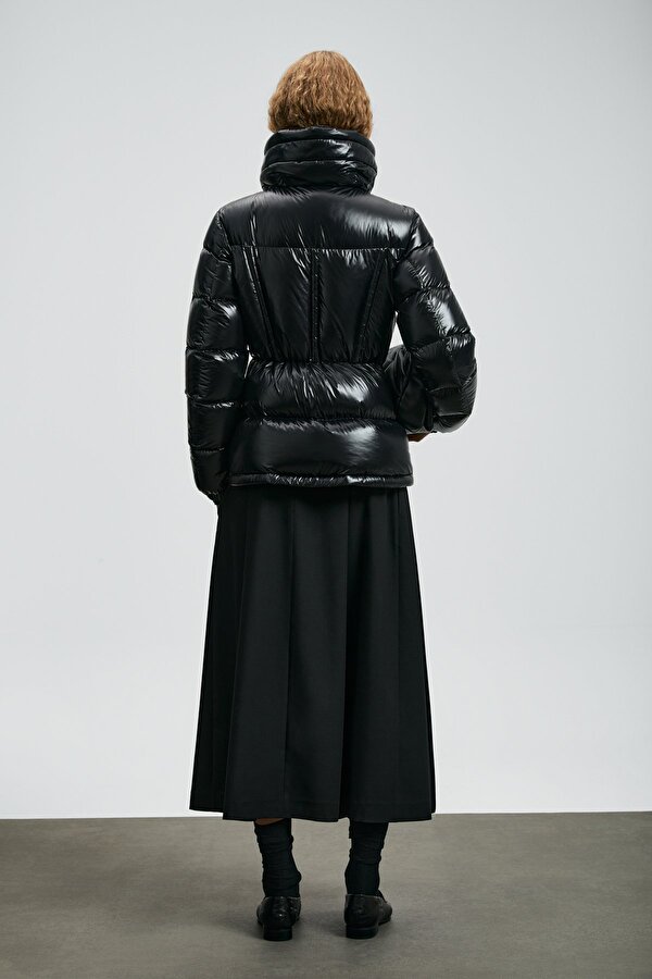 122120044 Flash Kaz Tüyü Kadın Mont