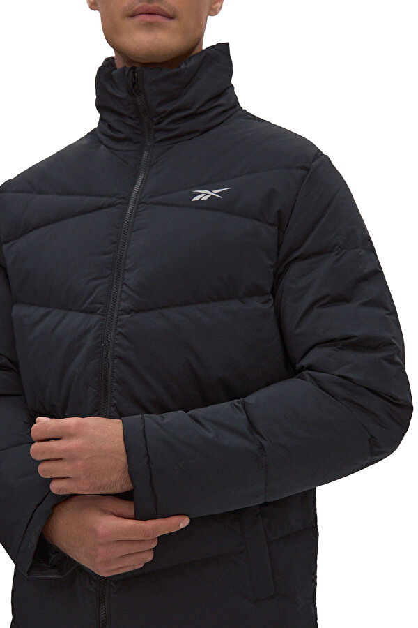Reebok Rodena Down Jacket Черный Мужчина Куртка