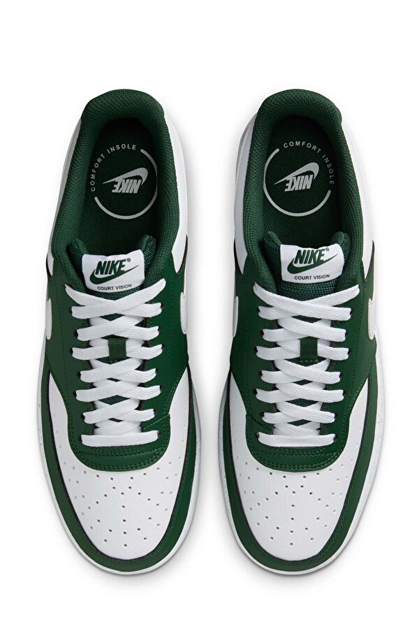 COURT VISION LO Yeşil Erkek Sneaker