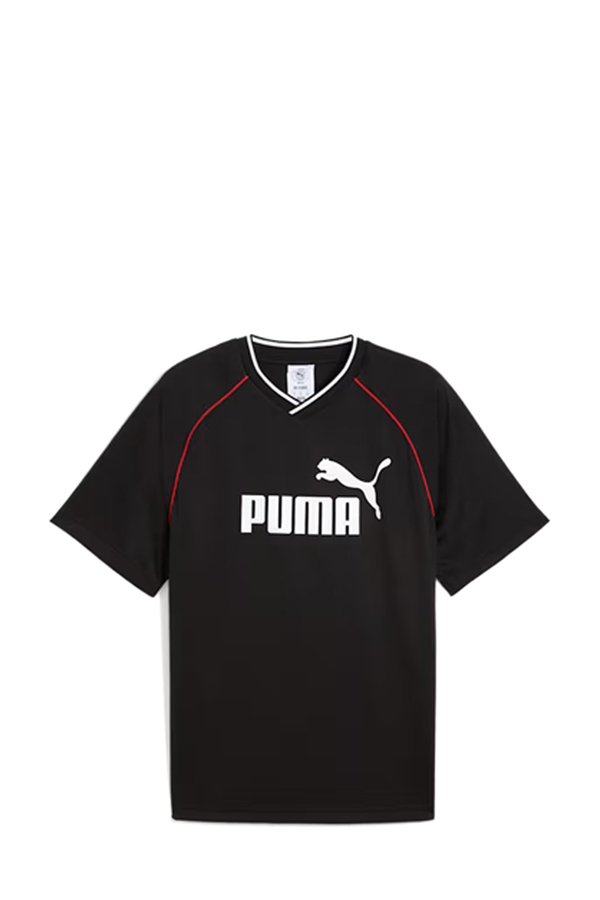 ESS Collared Football Jer Siyah Erkek Kısa Kol T-Shirt Fiyatları