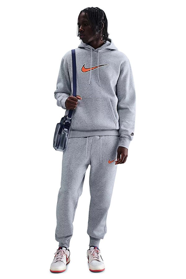 M NK CLUB BB HDY NEO VARS D GREY Man Sweatshirt