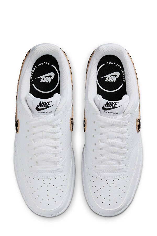 W  COURT VISION LO SE Beyaz Kadın Sneaker