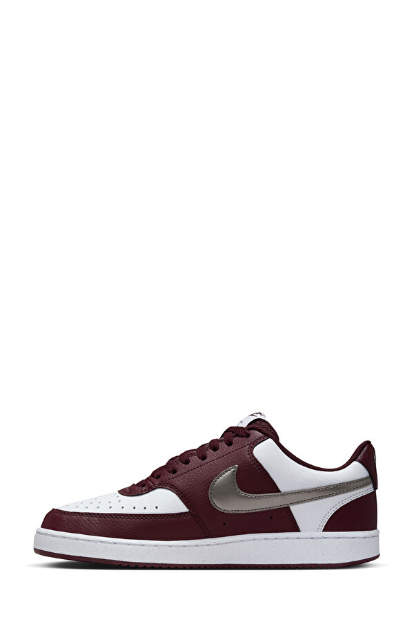 W  COURT VISION LO NN Bordo Kadın Sneaker