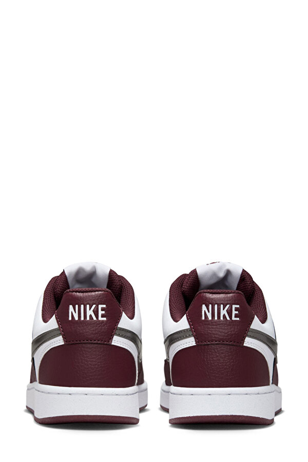 W  COURT VISION LO NN Bordo Kadın Sneaker