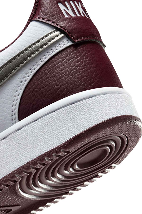 W  COURT VISION LO NN Bordo Kadın Sneaker