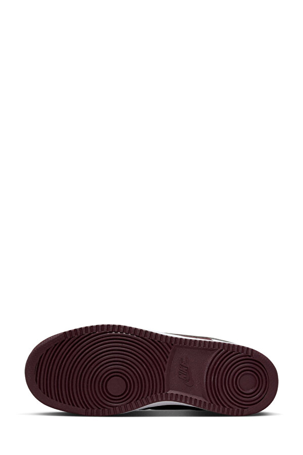 W  COURT VISION LO NN Bordo Kadın Sneaker