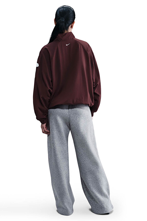 W NSW PHNX FLC HR PANT WI Gri Kadın Eşofman Altı