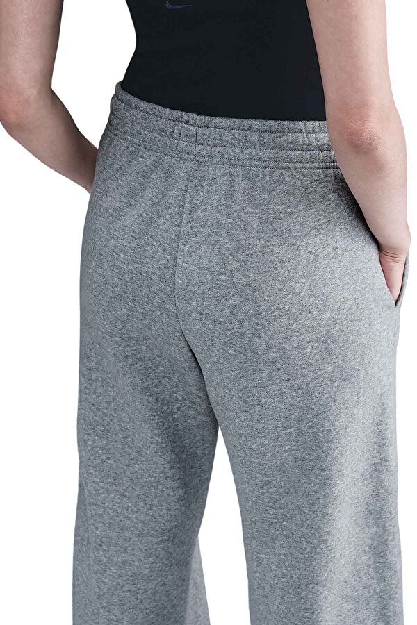 W NSW PHNX FLC HR PANT WI Gri Kadın Eşofman Altı