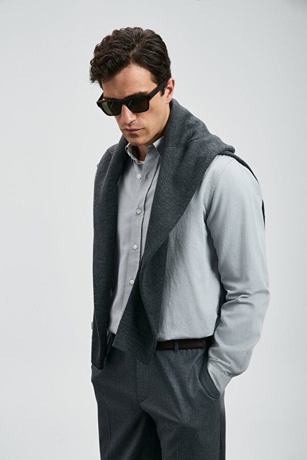 112010676 Danıel Erkek Basic Gömlek Regular Fit Erkek Gömlek