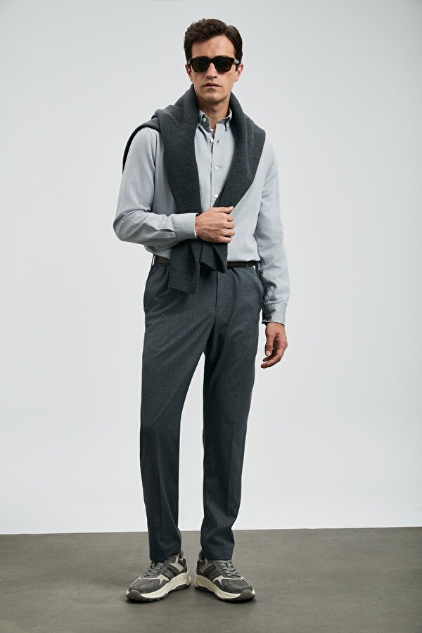 112010676 Danıel Erkek Basic Gömlek Regular Fit Erkek Gömlek