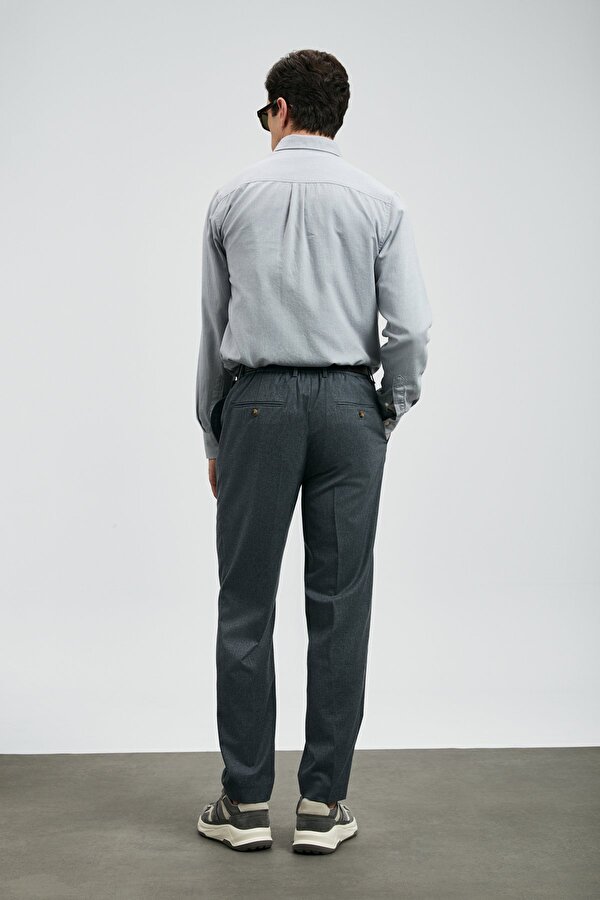 112010676 Danıel Erkek Basic Gömlek Regular Fit Erkek Gömlek