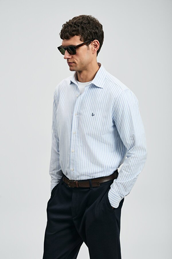 112010671 Cosı Erkek Basic Gömlek Regular Fit Erkek Gömlek