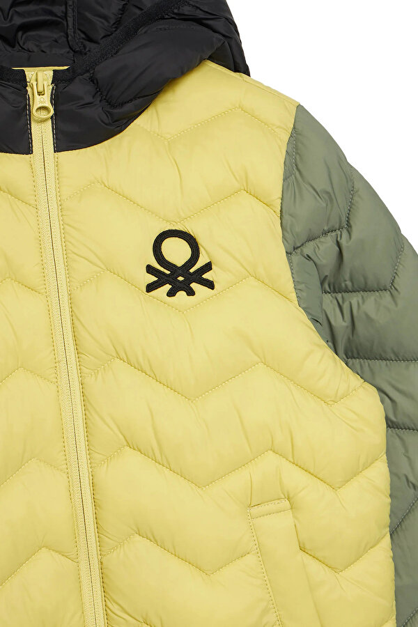 Erkek Çocuk Mont 2TWDCN04V SARI