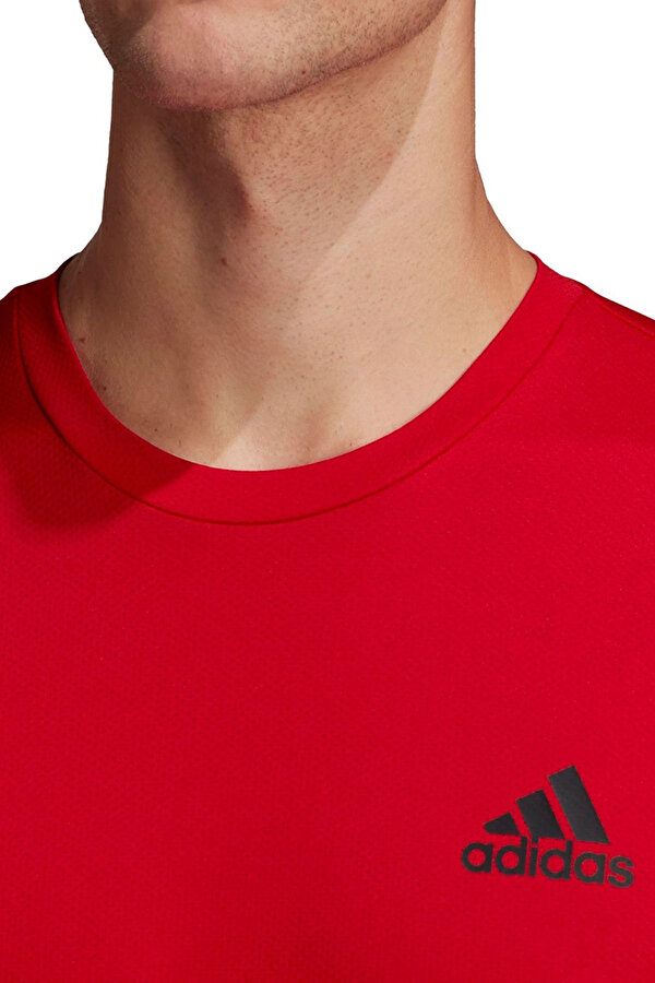 adidas D4M Tee             Scarl Красный Мужчина Футболка