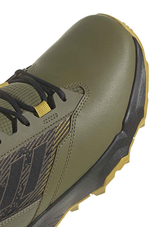 ゆーとぴあ　 TERREX UNITY LEA MI Yeşil Unisex Outdoor Bot Fiyatları - 101884056