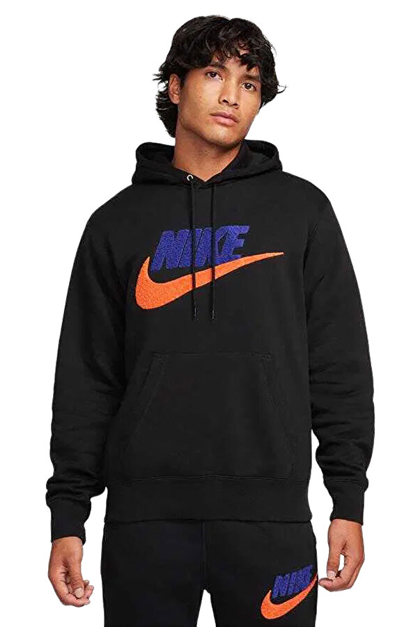 M NK CLUB BB PO CHNL FTRA BLACK Man 449