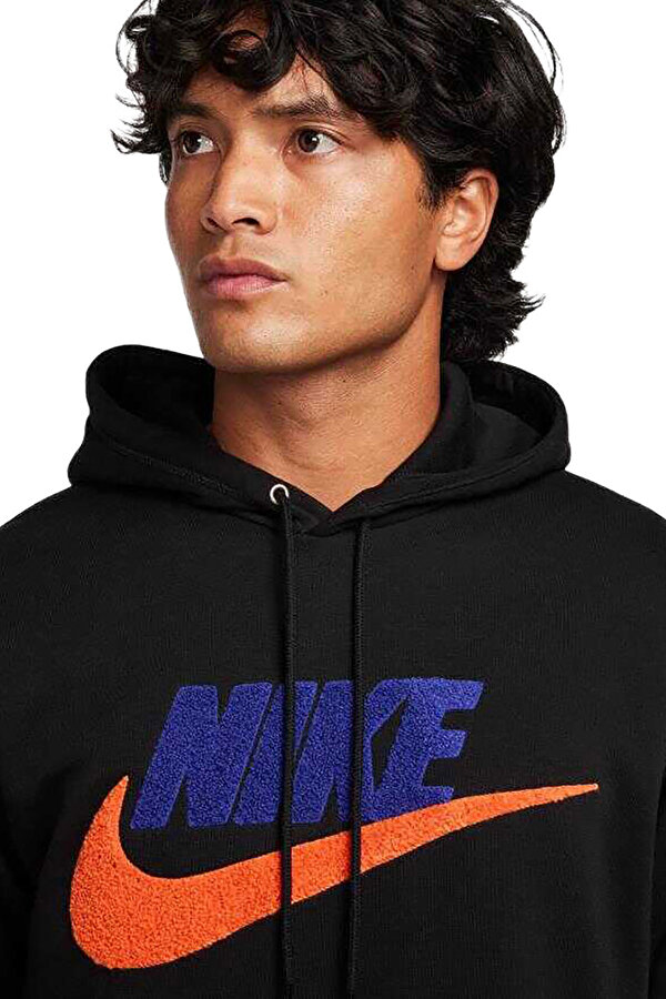 M NK CLUB BB PO CHNL FTRA BLACK Man 449