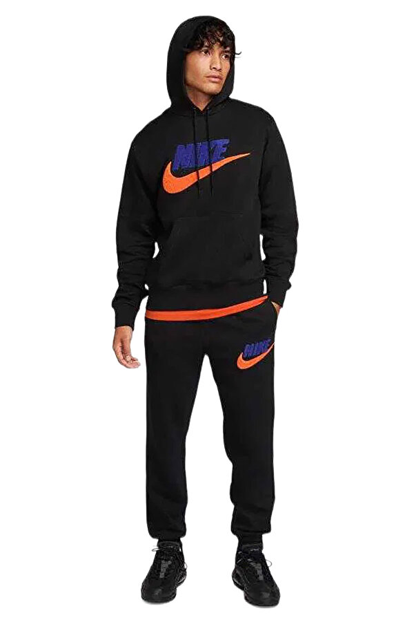 M NK CLUB BB PO CHNL FTRA BLACK Man 449